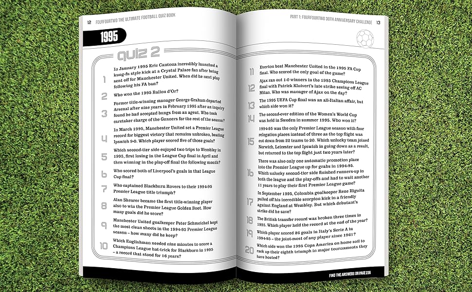FFT Quiz book