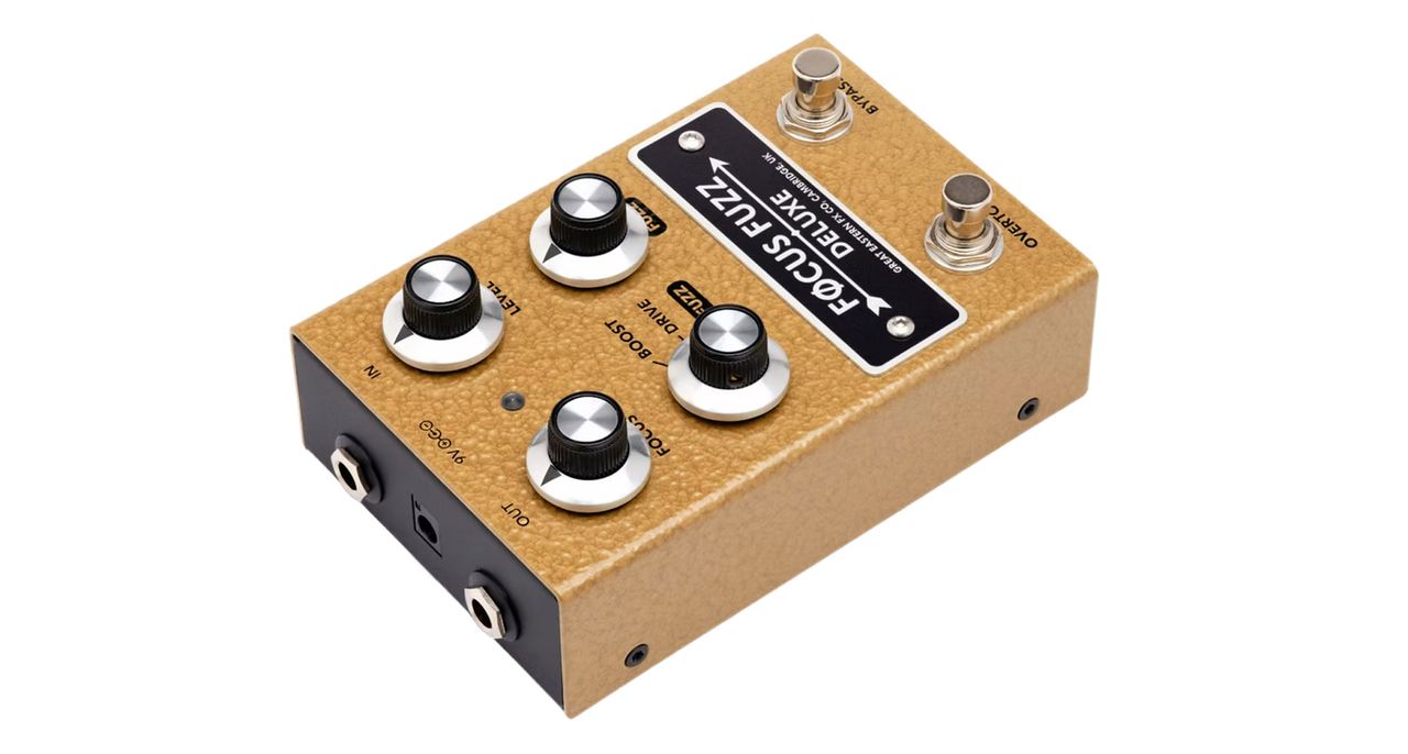 Great Eastern FX Focus Fuzz Deluxe: one of our favourite fuzz pedals gets a makeover but can we call it just a fuzzbox when it is also a drive, octaver and boost?