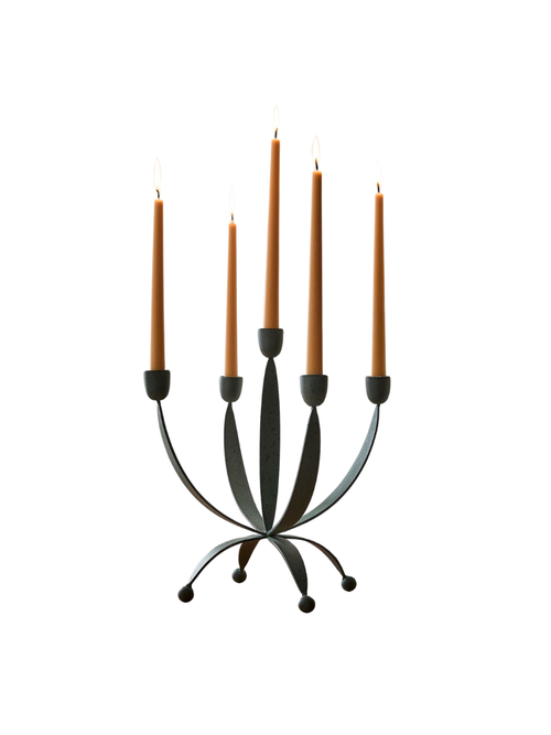 Pierce & Ward Verdigris Candelabra