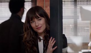 ana in her office fifty shades