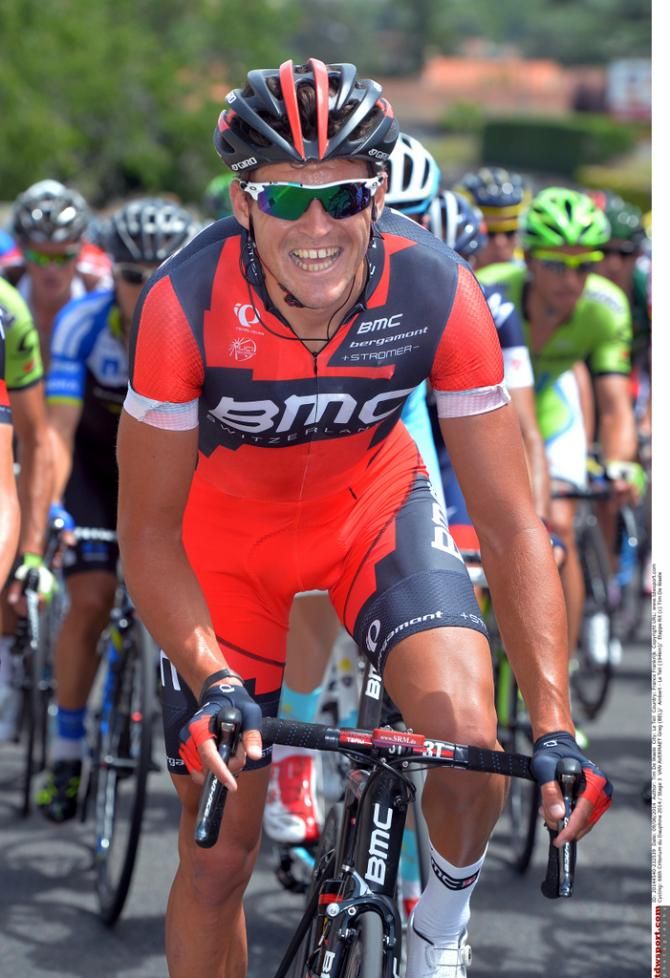 A very happy Greg Vanavermaet (BMC)