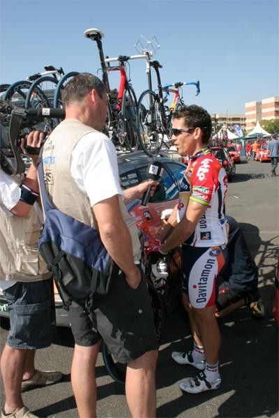 He is aiming to win a stage in each of the Grand Tours this year, having taken three each in the Giro and the Tour