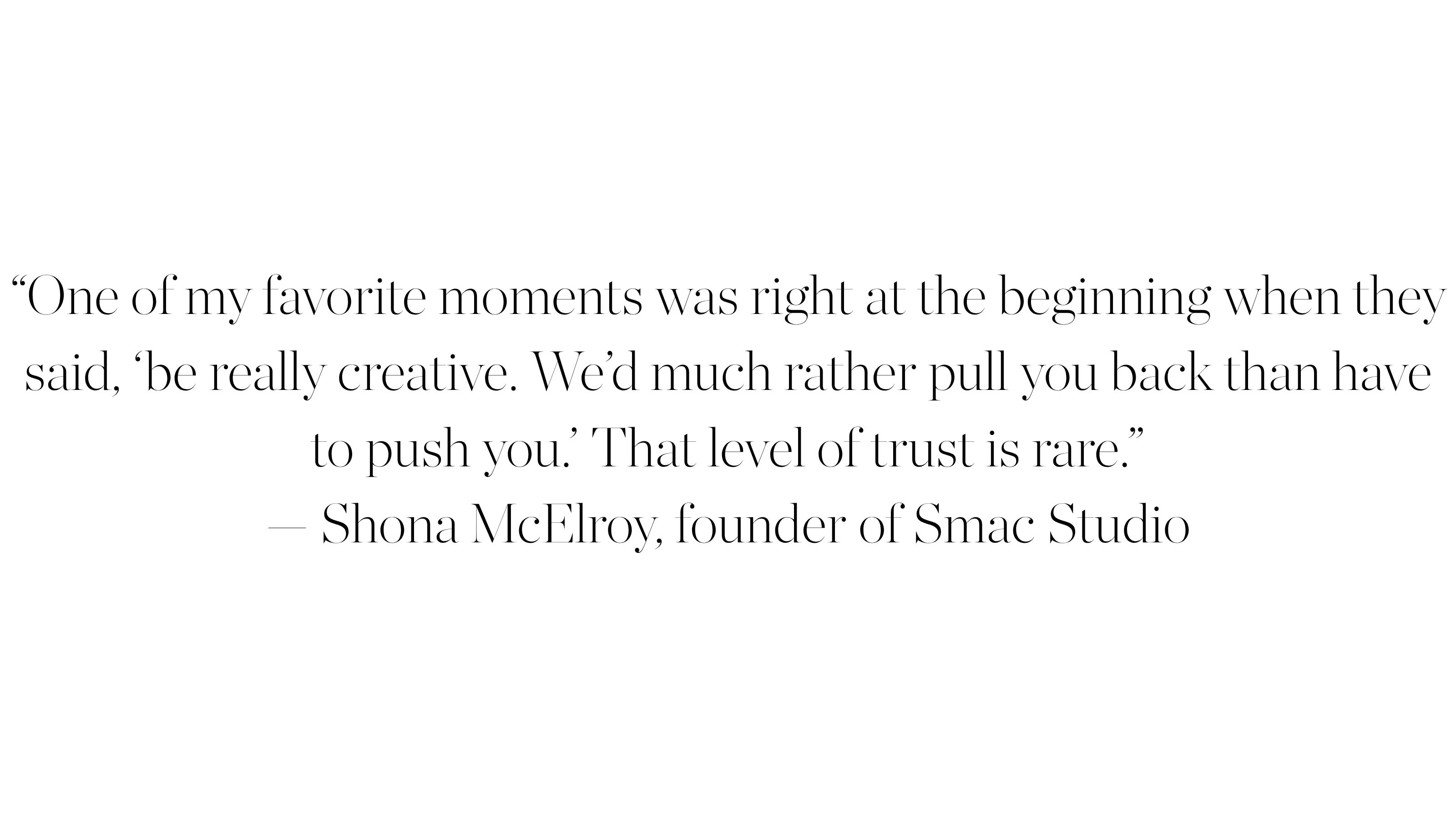pull quote.