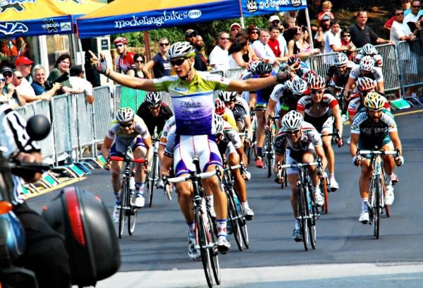 Aldo Ilesic (Team Type 1) wins by a mile.