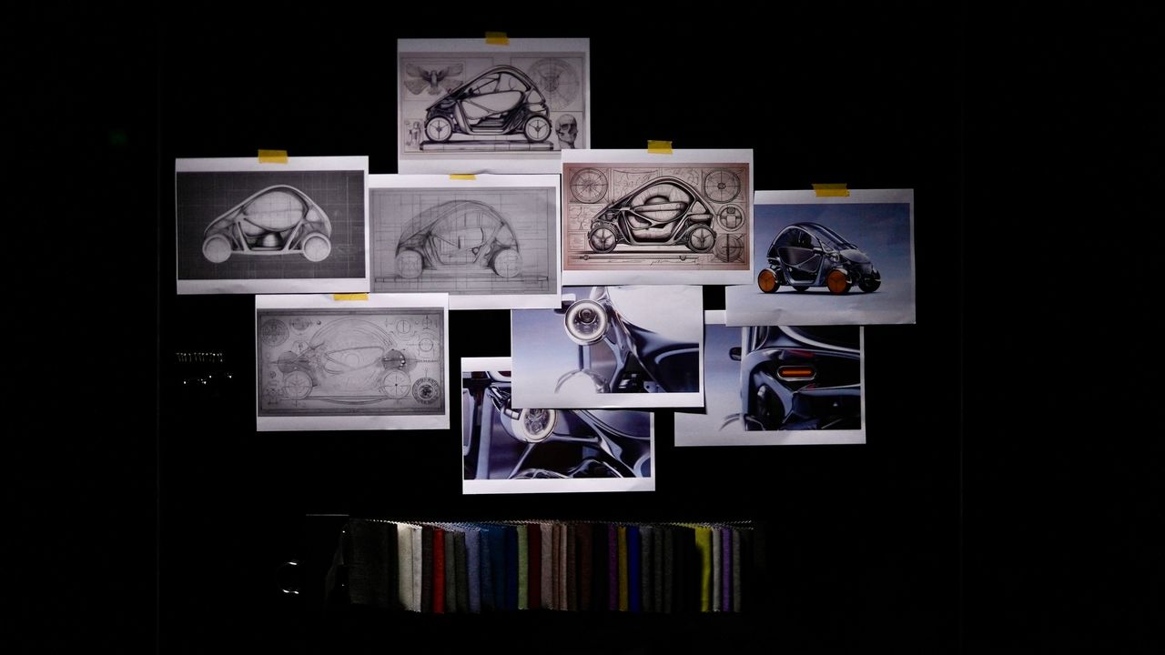 PIX Moving’s Robo-EV: an insectoid concept car for urban travel ...