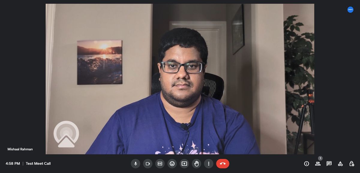 Using the Pixel 8 Pro app as a webcam via Camo