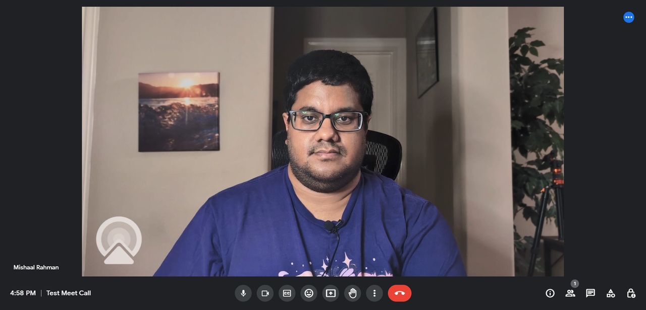 Using the Pixel 8 Pro app as a webcam via Camo