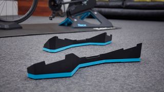 Garmin Tacx NEO Motion Plates accessory off the trainer