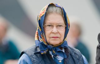 Queen Elizabeth II attends the Royal Windsor Horse Show 2009