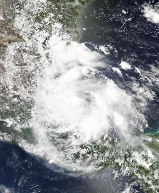 Tropical Storm Danielle 2016