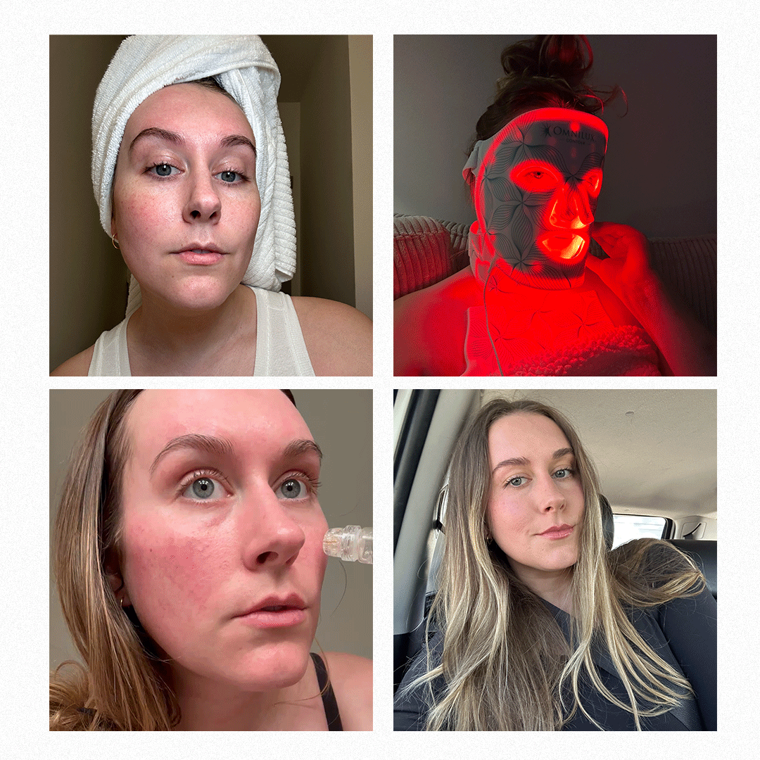 Beauty editor Kaitlyn McLintock