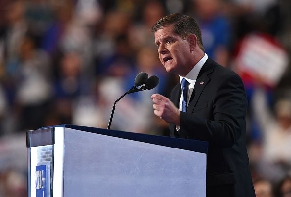 Marty Walsh.