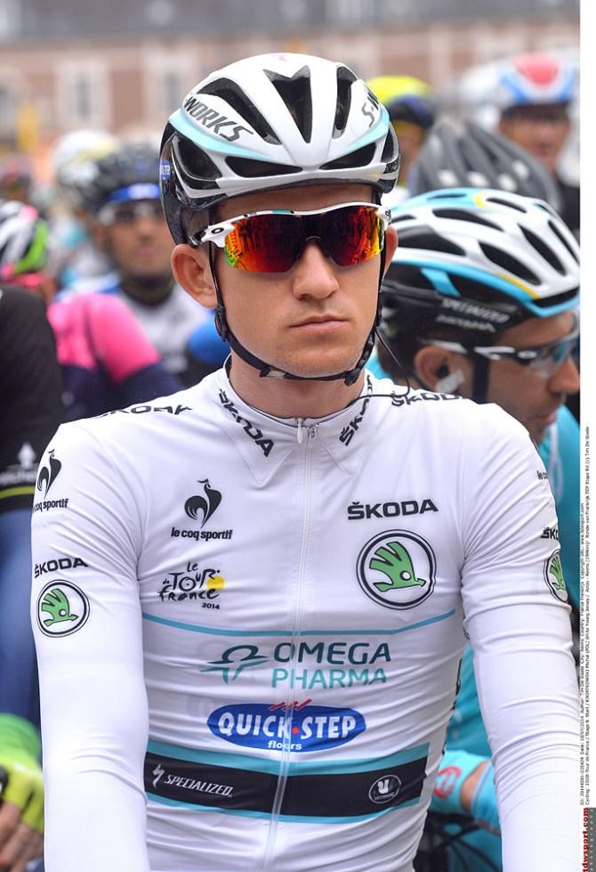 Michal Kwiatkowski, best young rider.