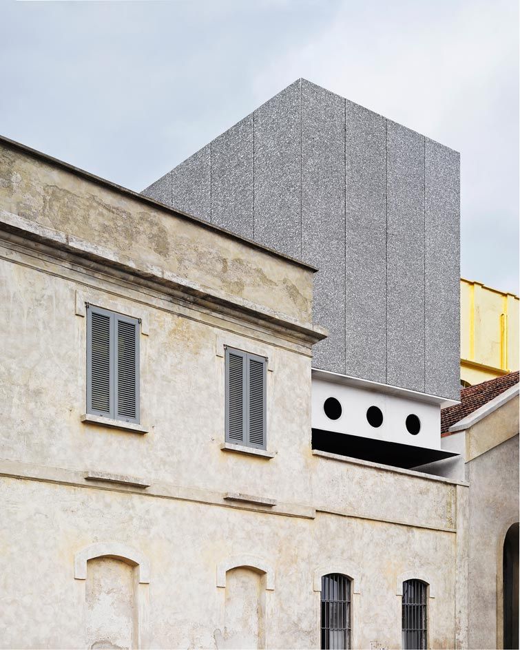 Prada Foundation&#039;s new Milan arts complex