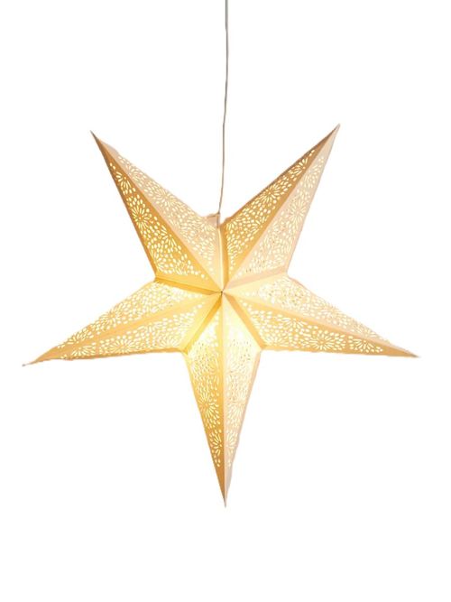 5-Point Star Paper Lantern