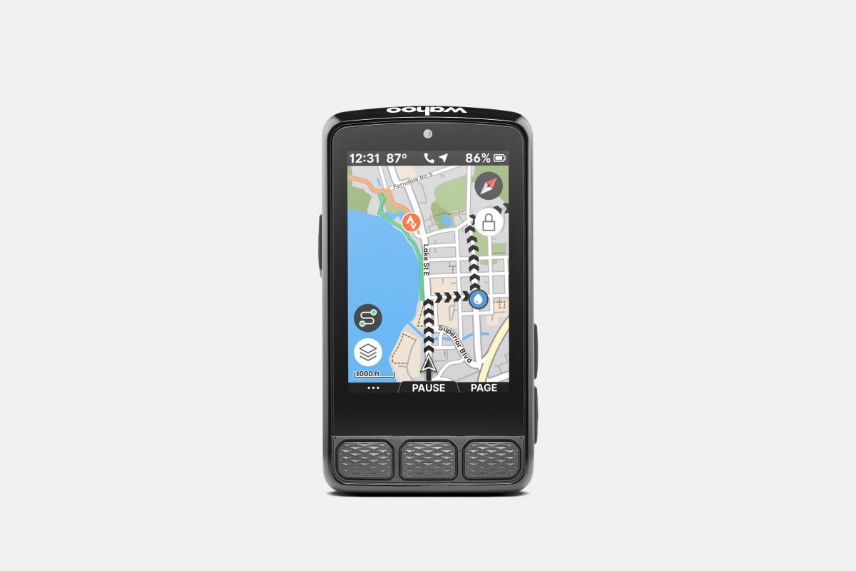 A new Wahoo Roam 3 computer
