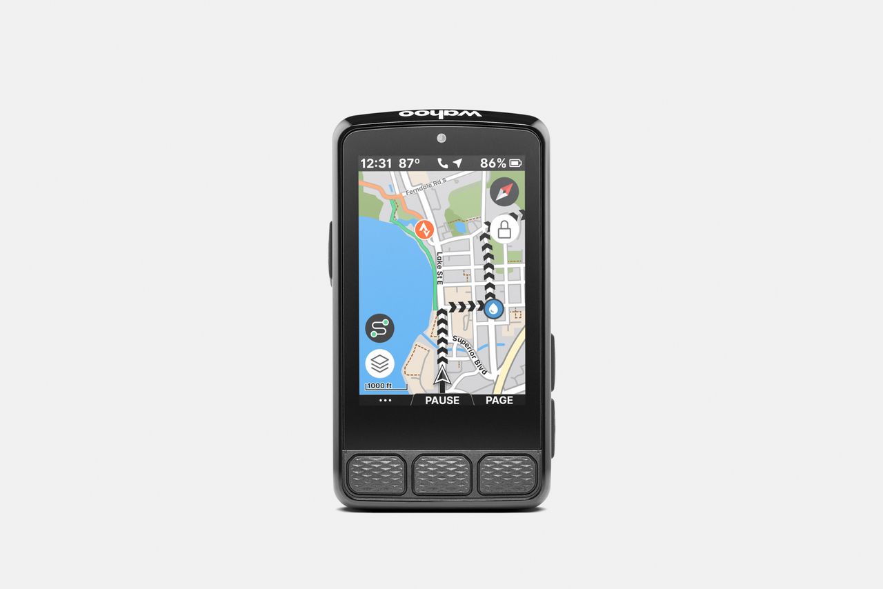 A new Wahoo Roam 3 computer