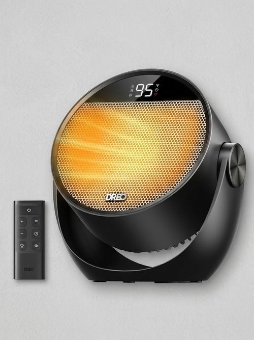 Space Heater | 1500 W | 60&deg; Adjustable Tilt