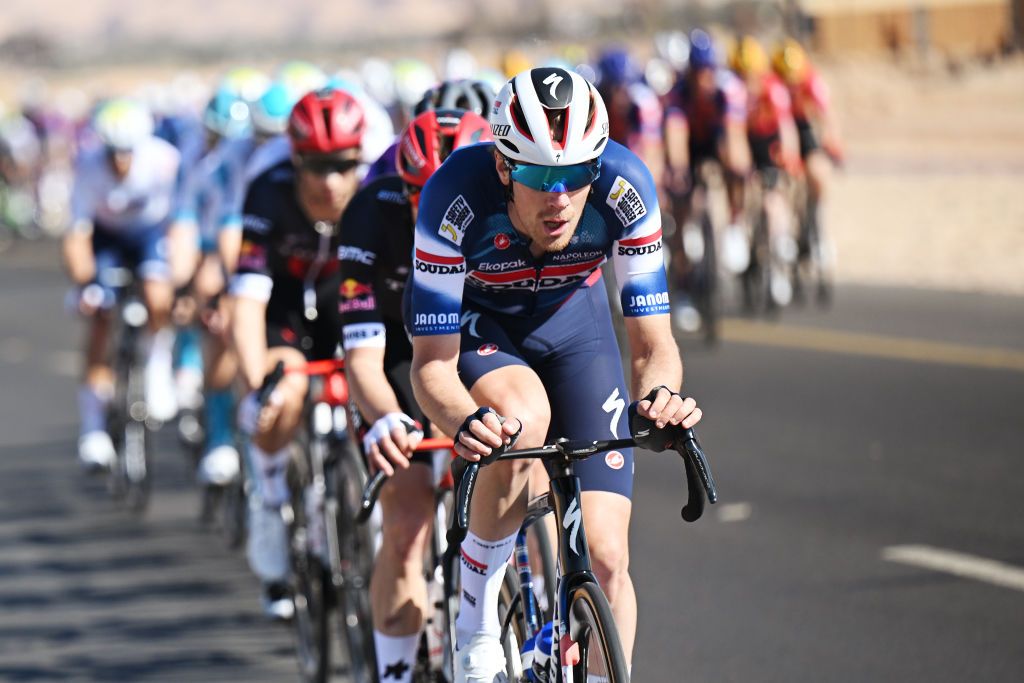 Soudal-QuivkStep lead the AlUla Tour peloton
