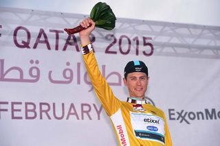 Niki Terpstra (Etixx-QuickStep) leads the Tour of Qatar with one stage to go