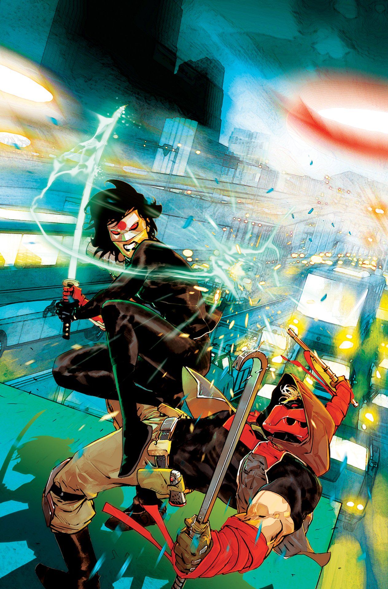 Batman: Legends of Gotham #1