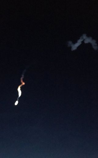 SpaceX Falcon 9 rocket launch