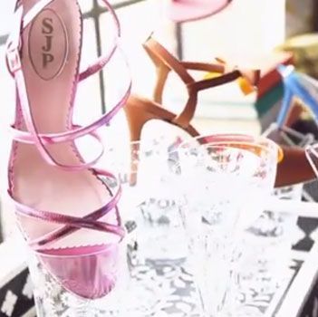 Product, Pink, Purple, Lavender, Drinkware, Teal, Aqua, Violet, Sandal, Slingback, 