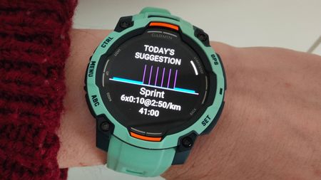 Garmin Instinct 3 in Neotropic Green