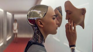 Alicia Vikander as Ava in "Ex Machina"