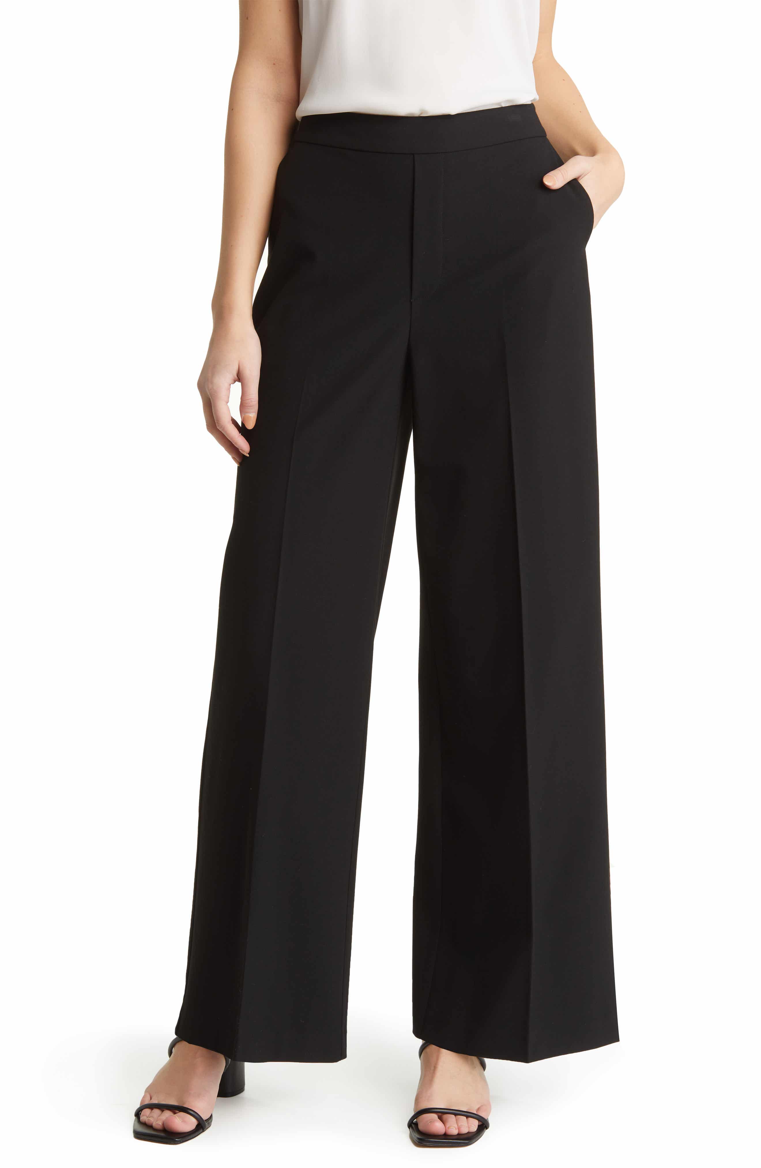 Vince Camuto Wide Leg Trousers