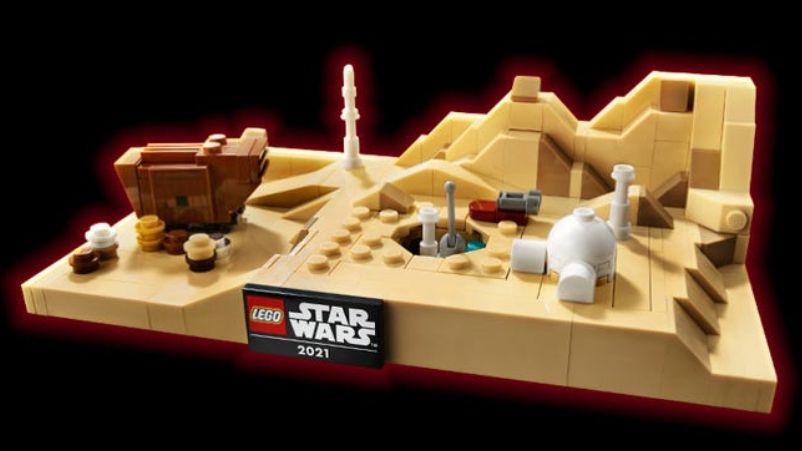 Get a free Lego Star Wars Tatooine Homestead building set with any Lego Star Wars purchase over $85 this Star Wars Day.