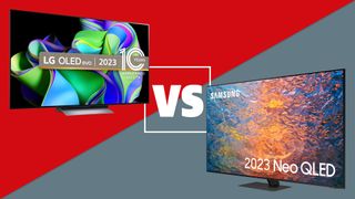 OLED vs QLED: LG C3 and Samsung S95C