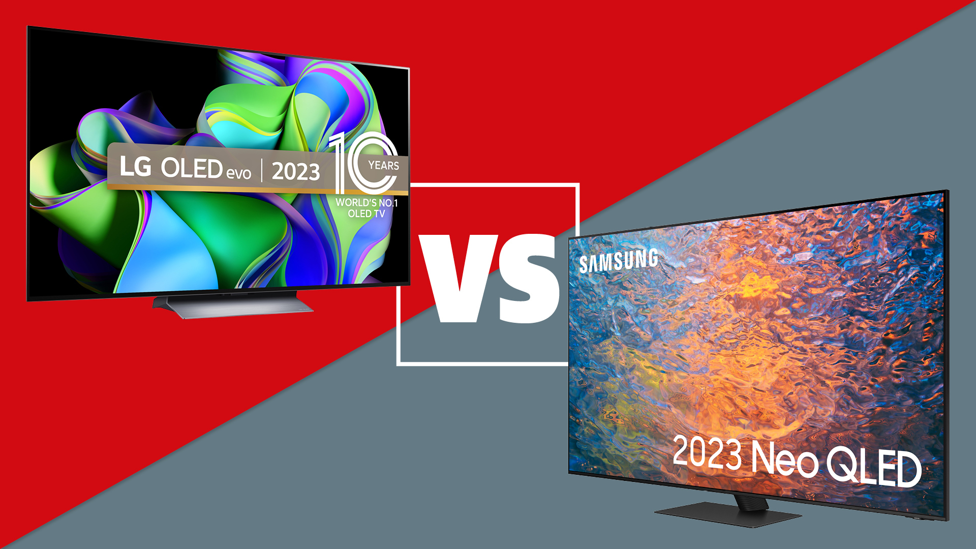 QLED vs. OLED TVs: which is better and what's the difference?
