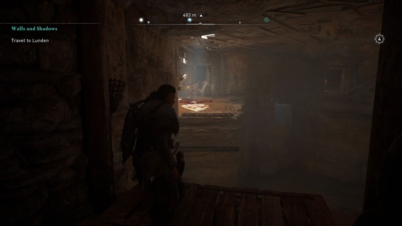 AC Valhalla grimes graves treasure and key