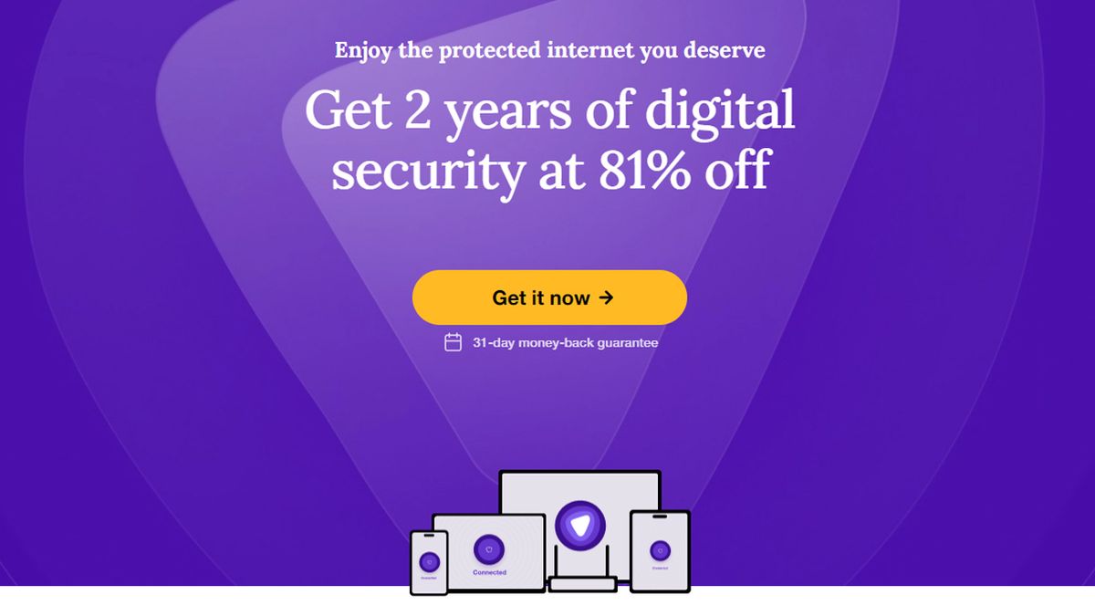 This PureVPN deal brings VPN protection down to just .33 a month