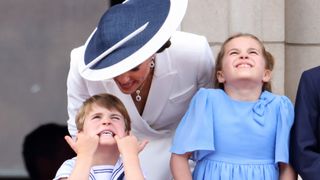 Prince Louis Kate Middleton Princess Charlotte