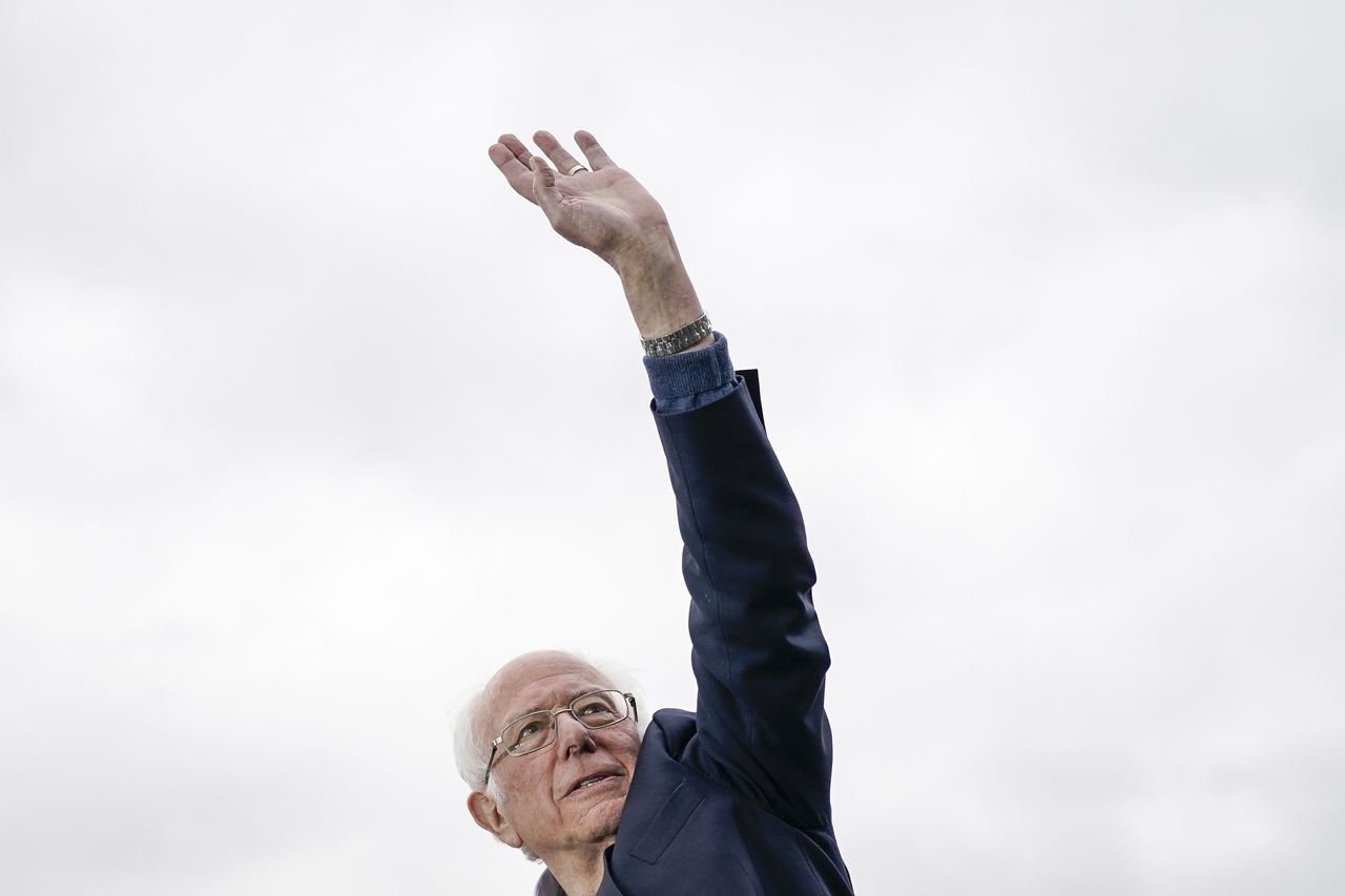 Bernie Sanders in Texas