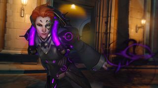 Overwatch 2 Moira using her Fade ability