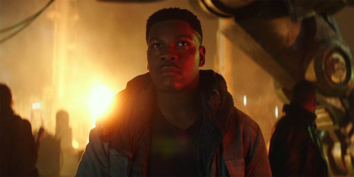 John Boyega in Pacific Rim Uprising