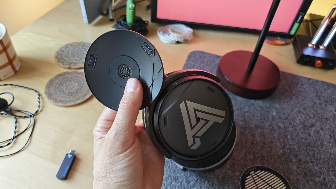 The Audeze Maxwell 2 (ANC edition).