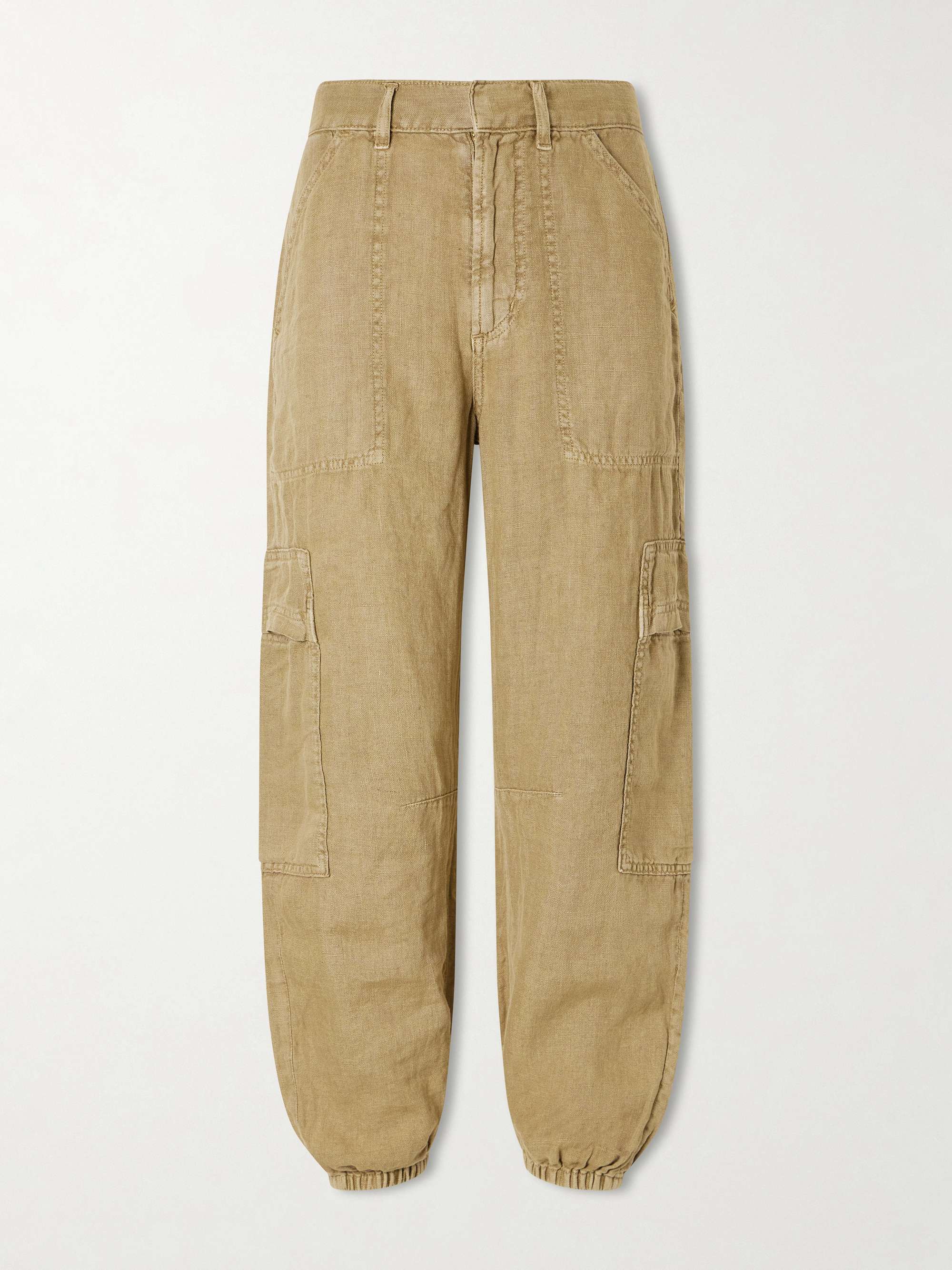 Ciela Linen Tapered Pants