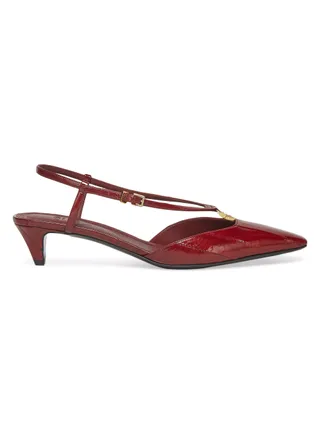 Fendi, Fold Slingbacks