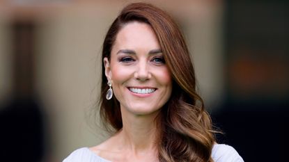 Catherine, Duchess of Cambridge attends the Earthshot Prize 2021 at Alexandra Palace on October 17, 2021 in London, England.