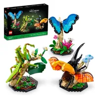 Lego Insect Collection | $79.99$40 at AmazonSave $40 Buy it if:Don't buy it if:Price check: Lego Insect Collection | $79.99$40 at AmazonSave $40 Buy it if:Don't buy it if:Price check: