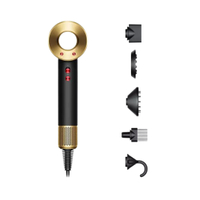 Dyson Supersonic Hair Dryer - Onyx & Gold