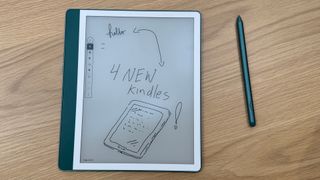 Amazon Kindle Scribe 2024 Hands On