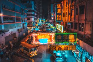 Best of Picfair 2021 image Hong Kong cityscape