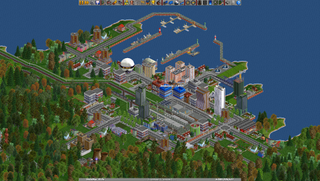 OpenTTD screenshot