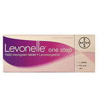Levonelle One Step 1500microgram tablet - 1 tabletPrice: £28.25