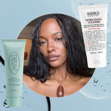 Glycerin skincare collage